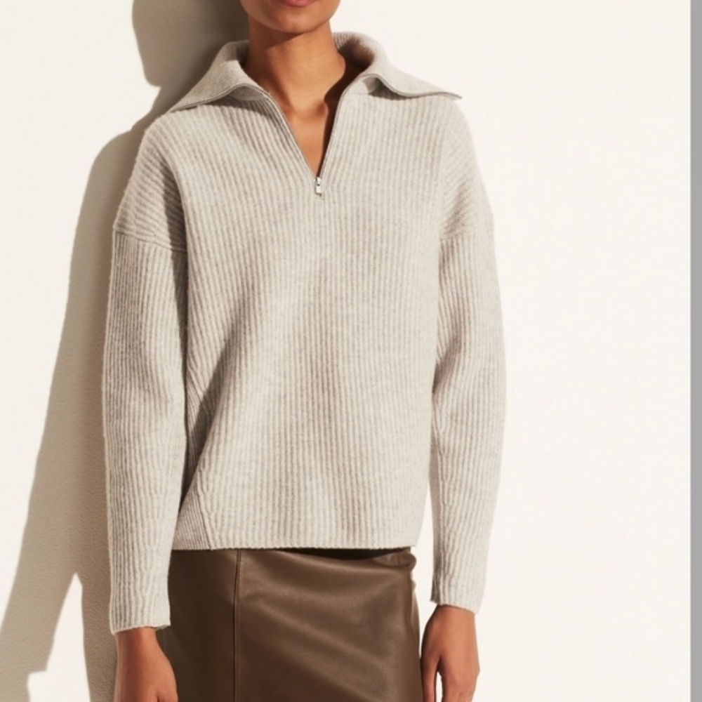 Vince Cashmede Wool Sweater